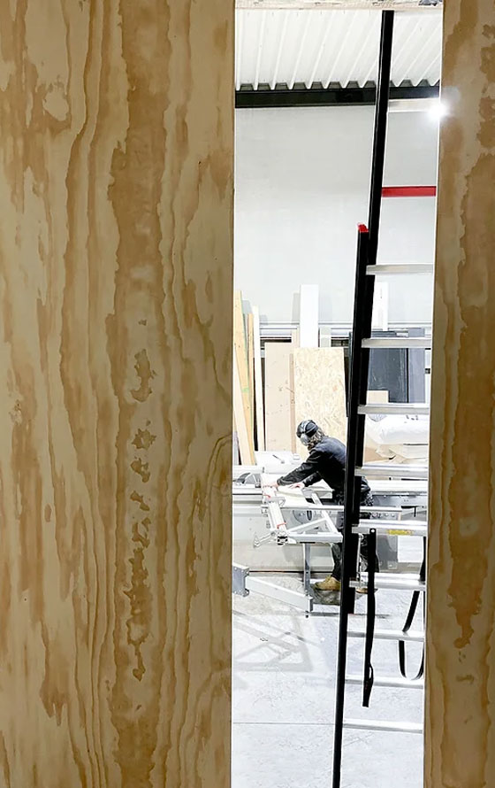 atelier de menuiserie à Seraing dans la province de Liège