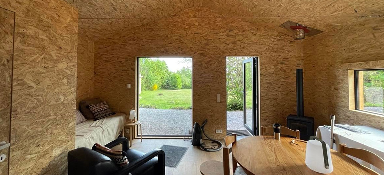 intérieur du chalet