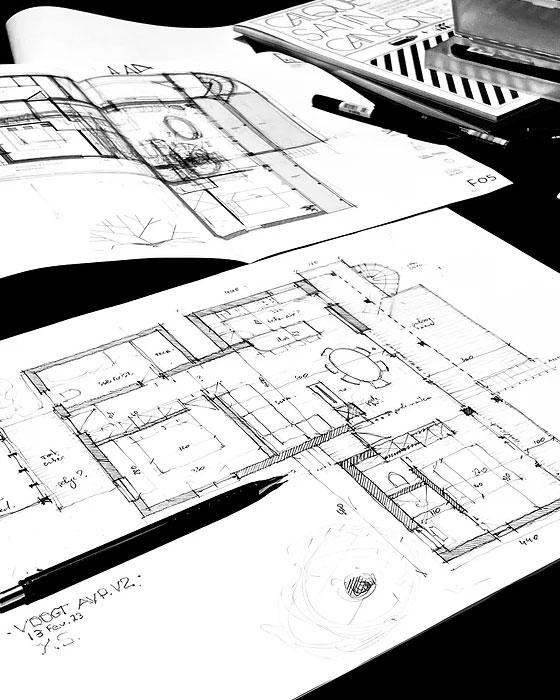 plan de rénovation de maison