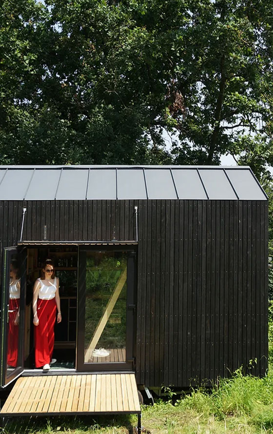 tiny house dans la province de Liège